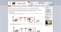 Desktop Screenshot of elektrocentraly.cz